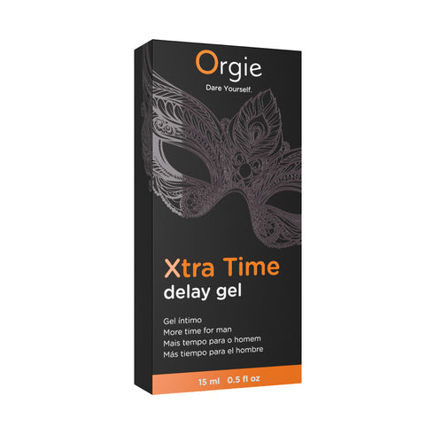 Orgie Xtra Gel Retardador Del Tiempo 15ml